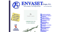 Desktop Screenshot of envaset.com