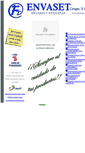 Mobile Screenshot of envaset.com