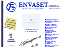 Tablet Screenshot of envaset.com